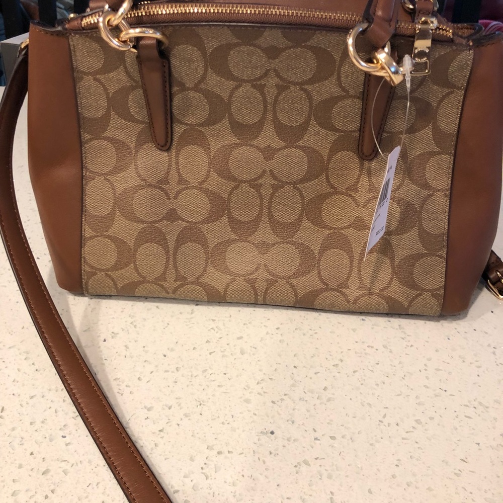 Coach shoulder bag